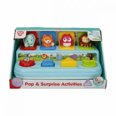 Play Go Aktivite Sürpriz Hayvanlar - 2