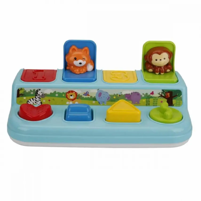 Play Go Aktivite Sürpriz Hayvanlar - 1