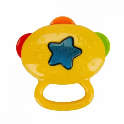 Play Go Baby Tamburin Çıngırak Ve Dişlik 