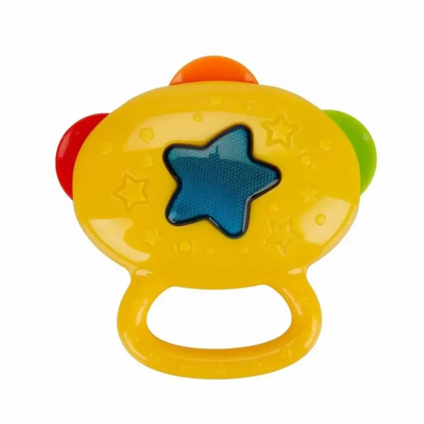 Play Go Baby Tamburin Çıngırak Ve Dişlik  - 1