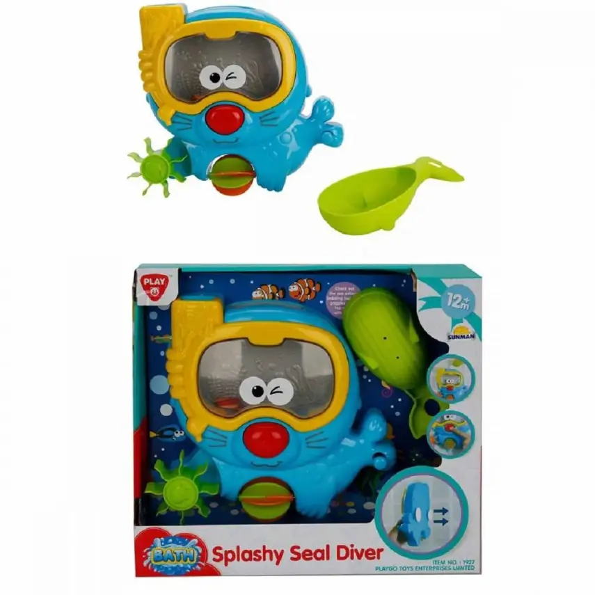 Play Go Banyo Oyuncağı Fok Balığı - 4