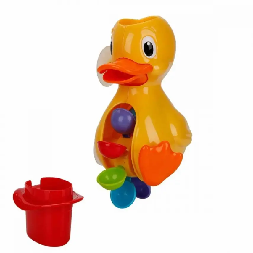 Play Go Banyo Oyuncağı Mr.Water Wheel Ördek - 3