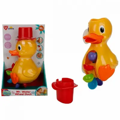 Play Go Banyo Oyuncağı Mr.Water Wheel Ördek