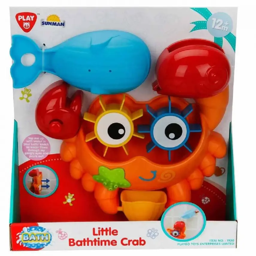 Play Go Banyo Oyuncağı Yengeç - 2