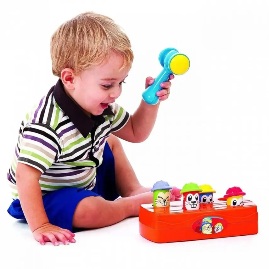 Play Go Çekiç Oyunu Köstebek Avı Müzikli Ve Işıklı - 2