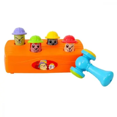 Play Go Çekiç Oyunu Köstebek Avı Müzikli Ve Işıklı - 3