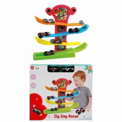 Play Go Garaj Set 2 Arabalı 4 Katlı 8 Parça - 3