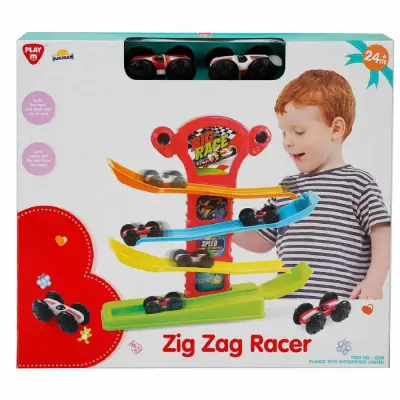 Play Go Garaj Set 2 Arabalı 4 Katlı 8 Parça - 2