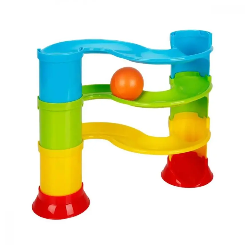 Play Go Yol Set 3 Katlı - 1