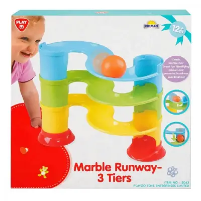 Play Go Yol Set 3 Katlı - 2