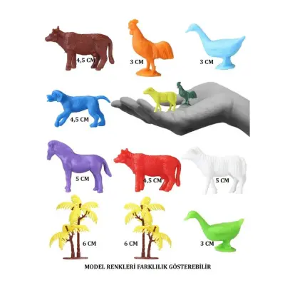 Play Toys Çiftlik Hayvanları Küçük - 2