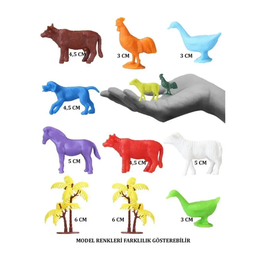 Play Toys Çiftlik Hayvanları Küçük - 2