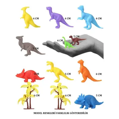 Play Toys Dinazorlar Dümyası Küçük - 2