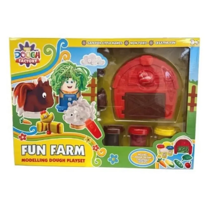 Play Toys Fun Farm Pl-5 Series - 1