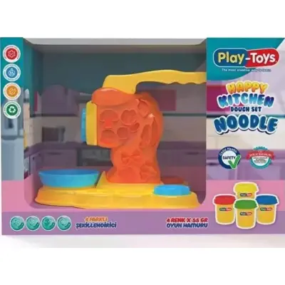 Play Toys Happy Kitchen Noodle Dough Set