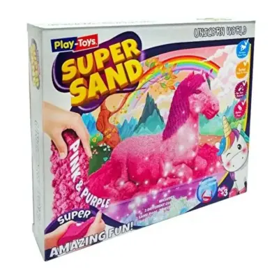 Play Toys Kinetik Kum Uzay Macerası Oyun Kumu 500gr - 2