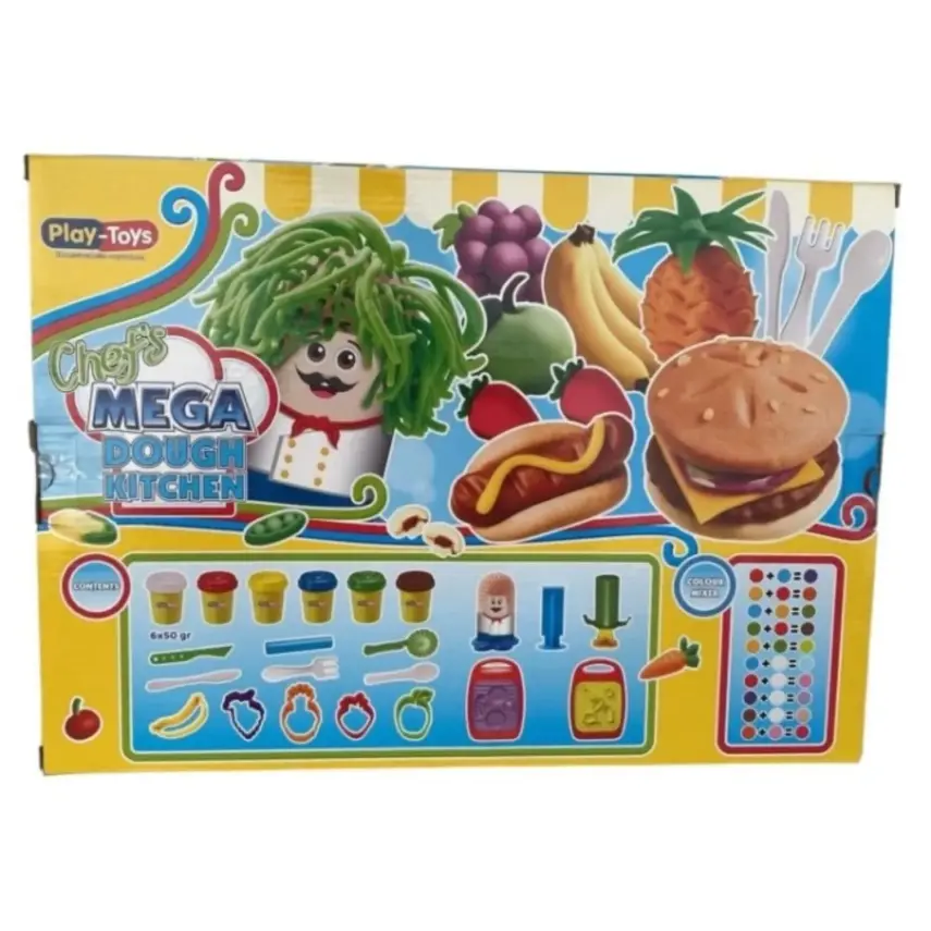 Play Toys Mega Dough Chef - 1