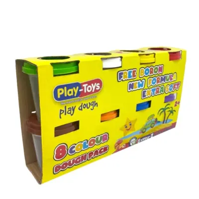 Play-Toys Oyun Hamuru 8X100 Gr - 2