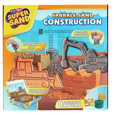 Play Toys Süper Sand Construction Oyun Kumu Kumsal Oyun Kumu Seti - 2
