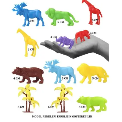 Play Toys Vahşi Hayvanlar Küçük - 4