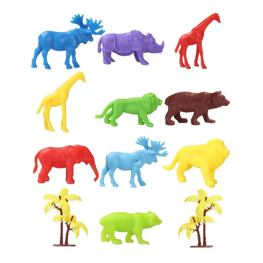 Play Toys Vahşi Hayvanlar Küçük - 1