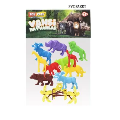 Play Toys Vahşi Hayvanlar Küçük - 5