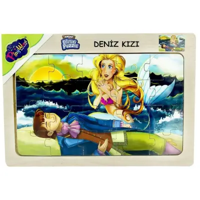 Play Woodl Eğitici Puzzle Denizkızı - 2