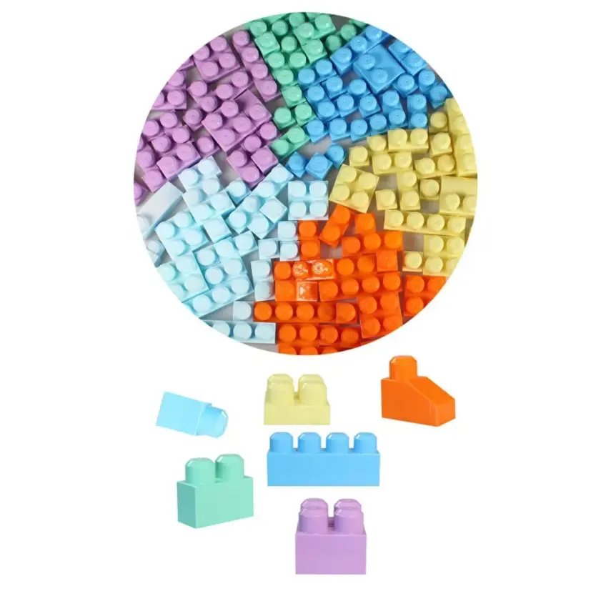 Playblox Blok Pastel 107 Parça - 5