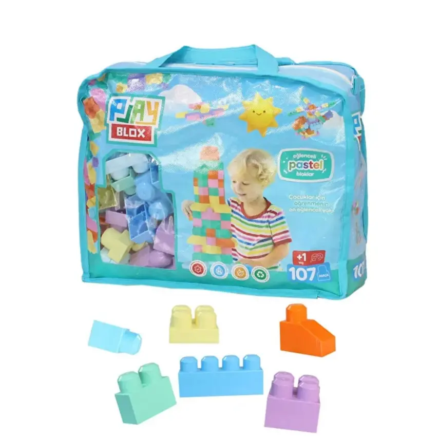 Playblox Blok Pastel 107 Parça - 1