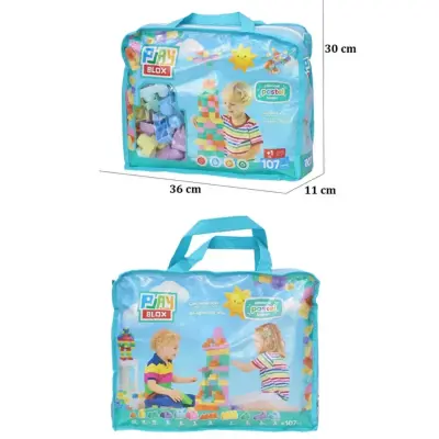 Playblox Blok Pastel 107 Parça - 4