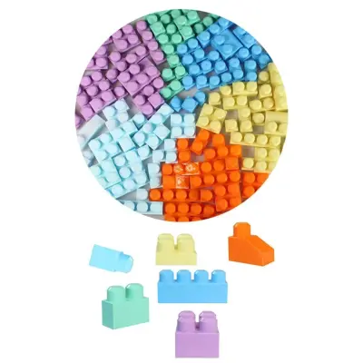 Playblox Blok Pastel 133 Parça - 3