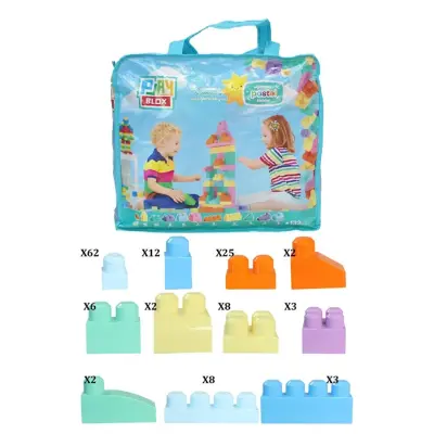 Playblox Blok Pastel 133 Parça - 2