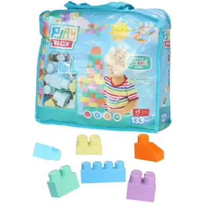 Playblox Blok Pastel 133 Parça - 7