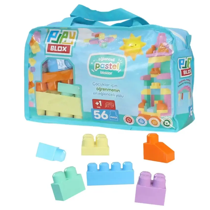 Playblox Blok Pastel 56 Parça - 1