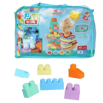 Playblox Blok Pastel 83 Parça