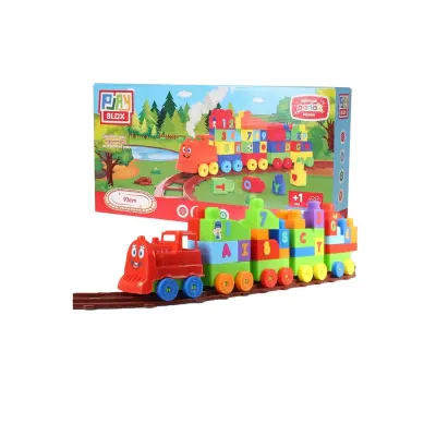 Playblox Tren Seti 77 Parça