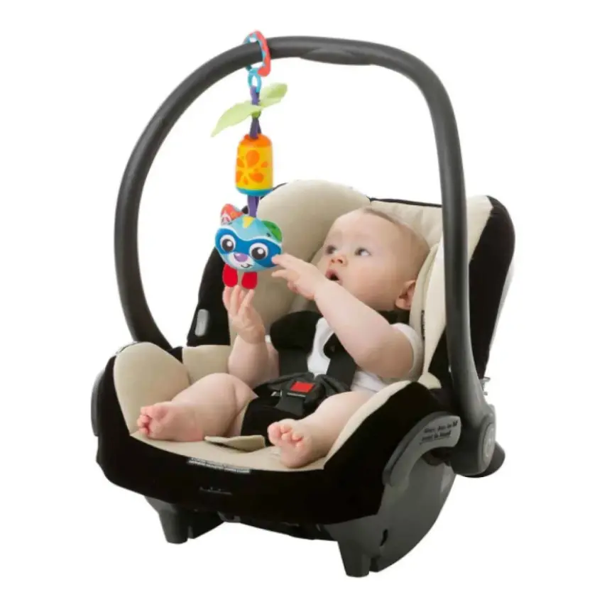 Playgro Asılabilir Çanlı Oyuncak Rakun - 2