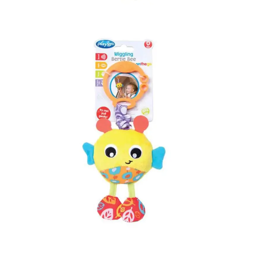 Playgro Wiggling Arı Asılabilir Çıngırak - 1