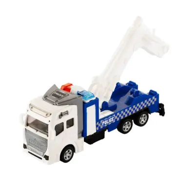 Polis Çekici Kamyonu  - 2