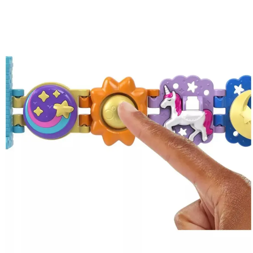 Polly Pocket Bileklik Olabilen Sevimli Oyun Setleri - 7