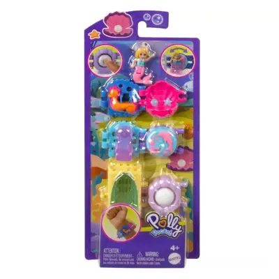 Polly Pocket Bileklik Olabilen Sevimli Oyun Setleri - 2