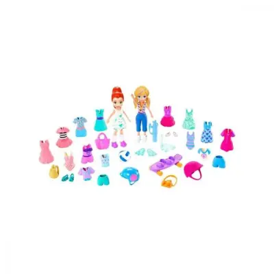 Polly Pocket Büyük Moda Seti - 2