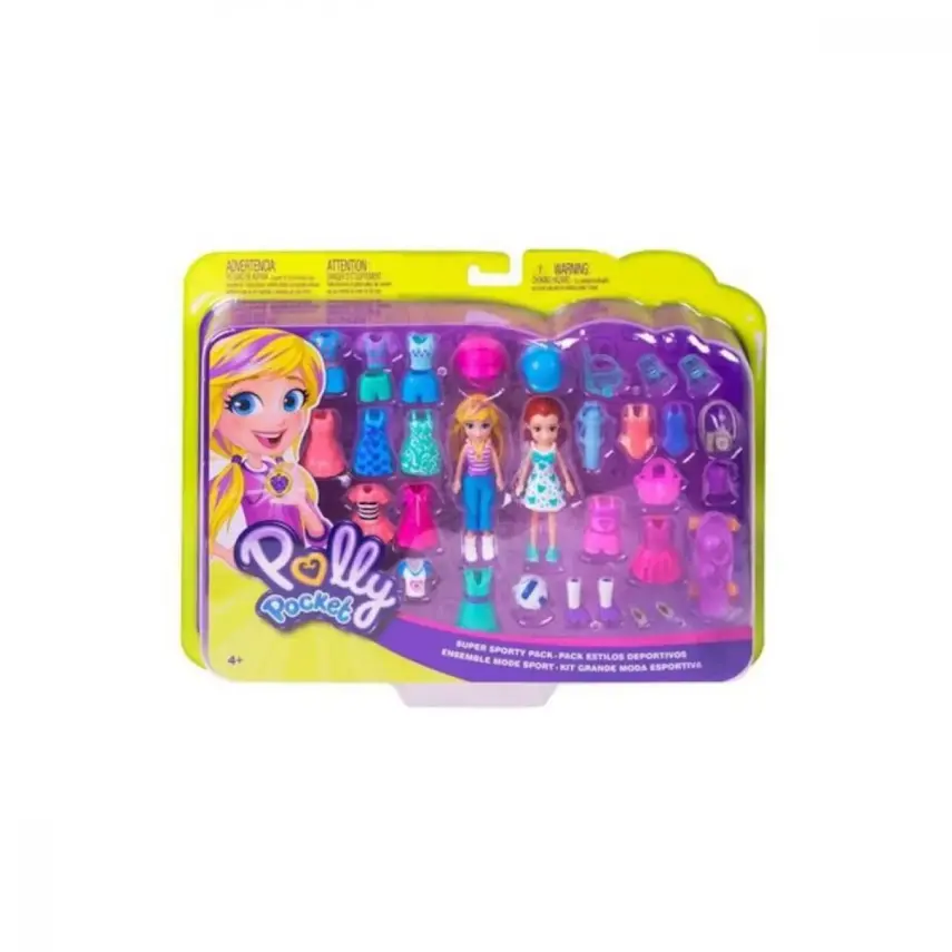 Polly Pocket Büyük Moda Seti - 1