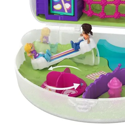 Polly Pocket Çanta Olabilen Micro Oyun Setleri - 3