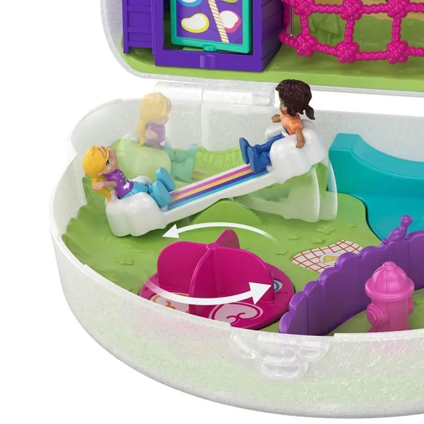Polly Pocket Çanta Olabilen Micro Oyun Setleri - 3