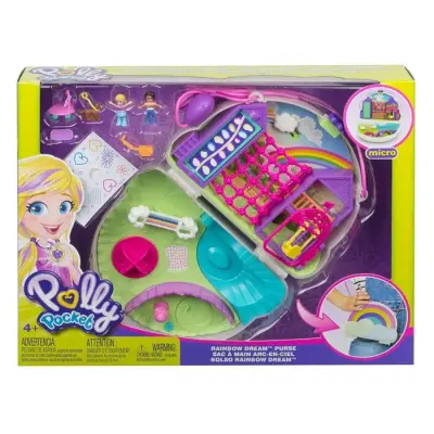 Polly Pocket Çanta Olabilen Micro Oyun Setleri