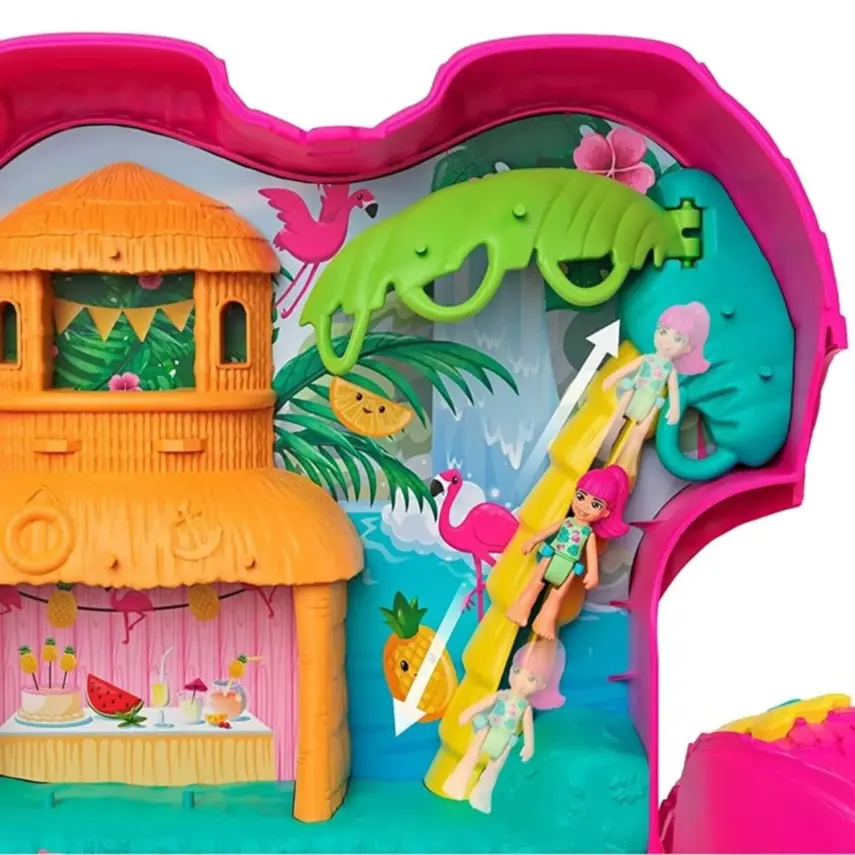 Polly Pocket Flamingo Partisi Oyun Seti - 4