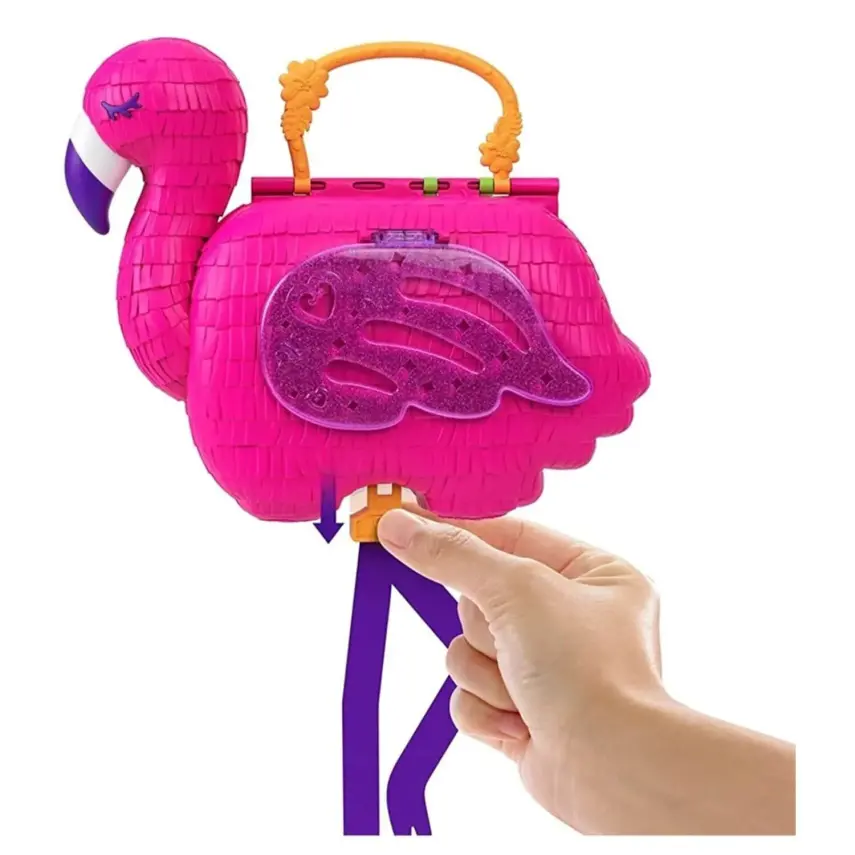 Polly Pocket Flamingo Partisi Oyun Seti - 2