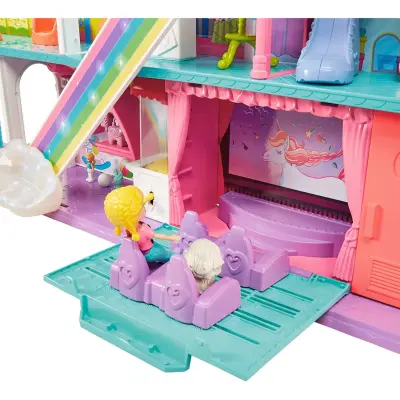 Polly Pocket Gökkuşağı Alışveriş Merkezi Oyun Seti - 5