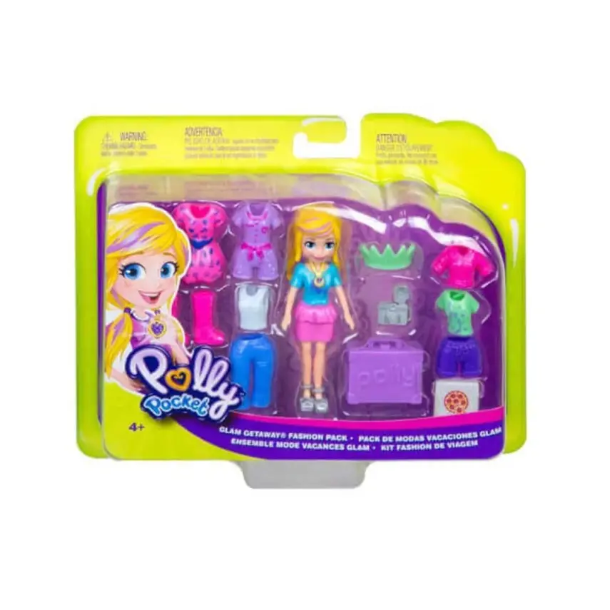 Polly Pocket Seyahatte Oyun Seti - 1